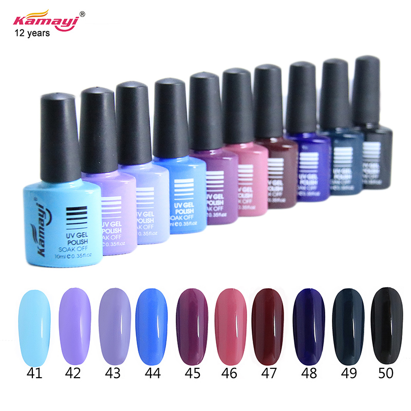 Kamayi Top Quality Top Base Gel Gel Soak Off Gel Lakier do paznokci Hurtownia lakierów hybrydowych