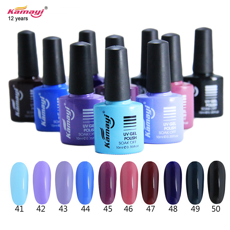 Kamayi Top Quality Top Base Gel Gel Soak Off Gel Lakier do paznokci Hurtownia lakierów hybrydowych