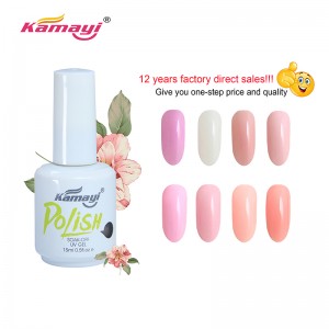 Gorąca sprzedaż kamayi Manicure Color Profesjonalny żelowy lakier do paznokci Zestaw kolorów Prywatna marka Organic UV Gel Gel Polish Lakier do paznokci