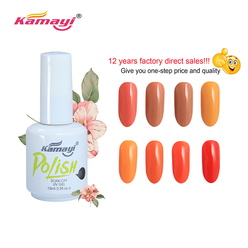 Kamayi Gel UV / led Three Step Gel Nail, Chiodo Del Soak Off Gel Polish żel do paznokci