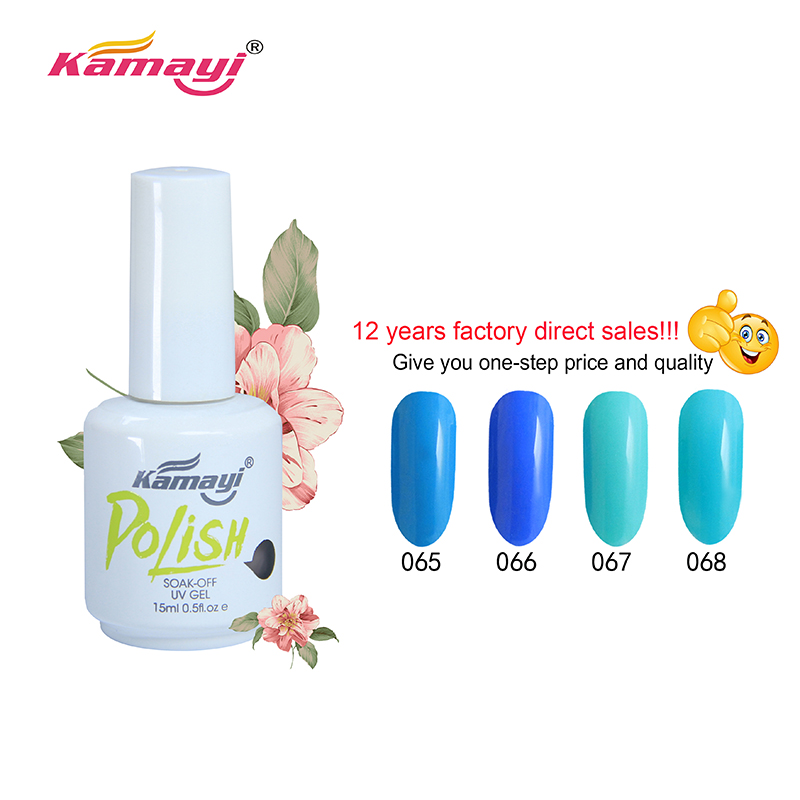 Kamayi Oem Private Label Gel Lakier do paznokci Środowiskowy żel UV / led Lakier do paznokci Ponad 800 kolorów