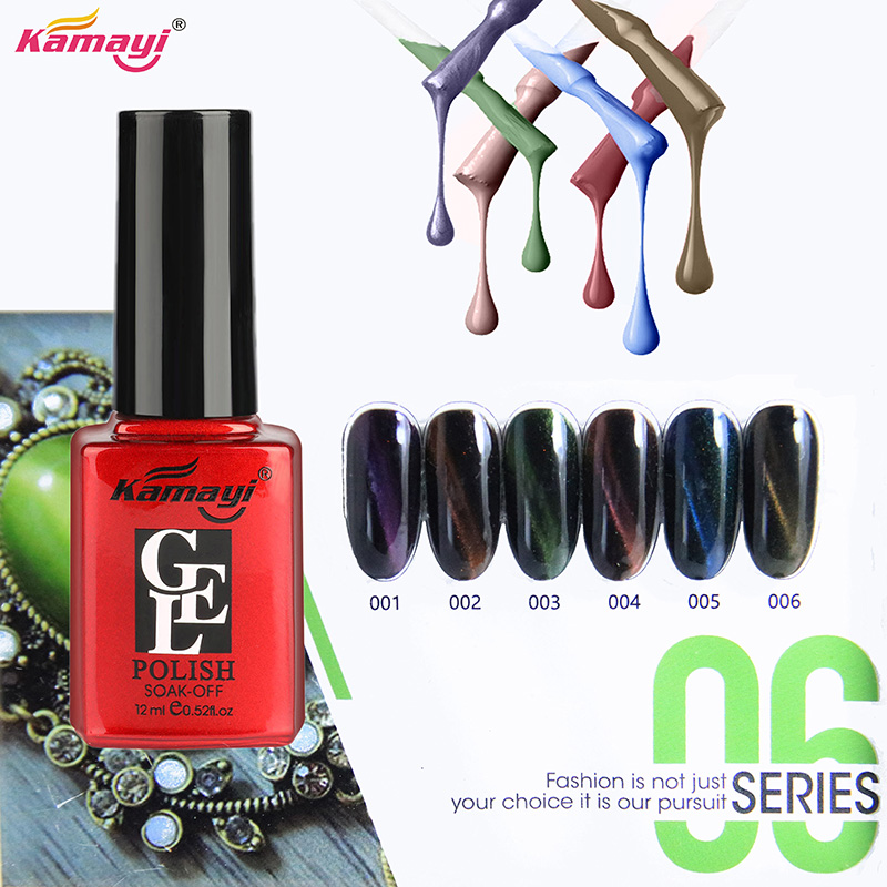 Kamayi The Best Prices kolorowy lakier hybrydowy uv Mineral Color Gel UV LED żel do paznokci polski paznokci