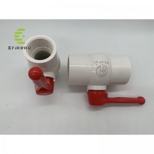 Wysokociśnieniowy zawór kulowy Części do wody pitnej