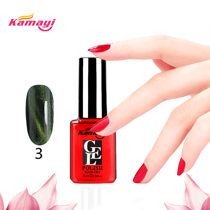 Kamayi The Best Prices kolorowy lakier hybrydowy uv Mineral Color Gel UV LED żel do paznokci polski paznokci
