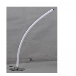 Lampa stołowa LED z akrylową rurką łukową