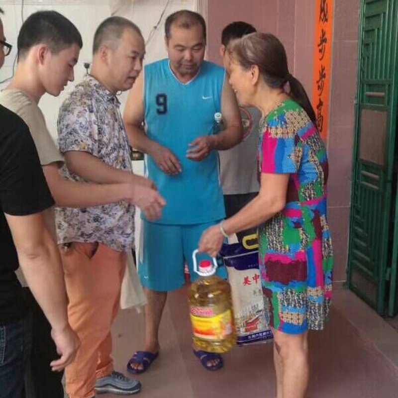 Organizacja charytatywna Shengjia we wrześniu 2019 r