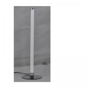 Lampa stołowa LED z akrylową prostą rurką