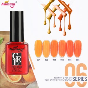 Kamayi Hot Sale Vegan Manicure Color Profesjonalny żelowy lakier do paznokci Zestaw kolorów Prywatna marka Organic UV Gel Gel Polish Lakier do paznokci