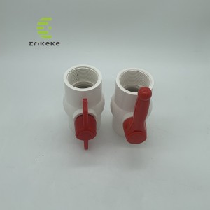 Wysokociśnieniowy zawór kulowy 1-1 / 2 '' cala do wody