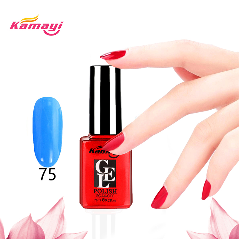 Kamayi The Best Prices kolorowy lakier hybrydowy uv Mineral Color Gel UV LED żel do paznokci polski paznokci