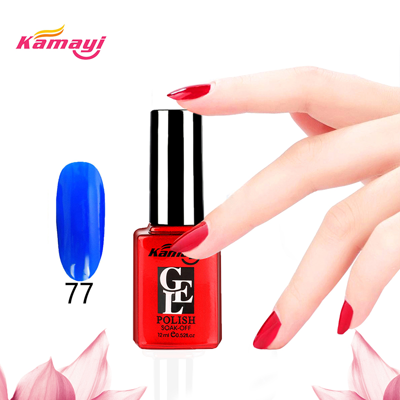 Kamayi The Best Prices kolorowy lakier hybrydowy uv Mineral Color Gel UV LED żel do paznokci polski paznokci