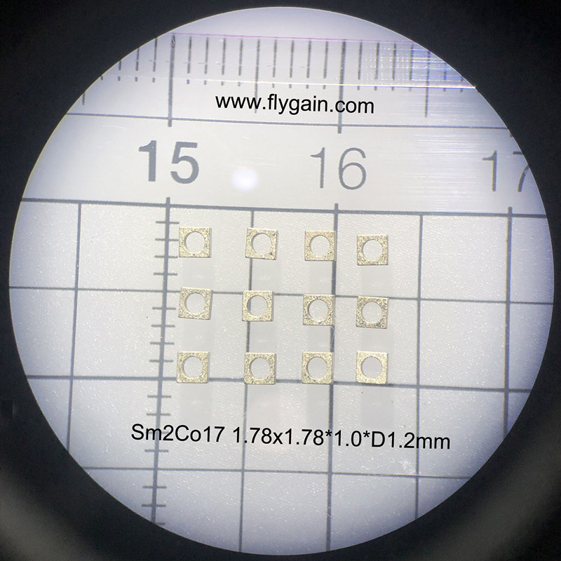 Chiny Producent Micro Precision Mały magnes na silnik