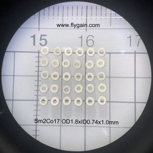 Chiny Producent Micro Precision Mały magnes na silnik