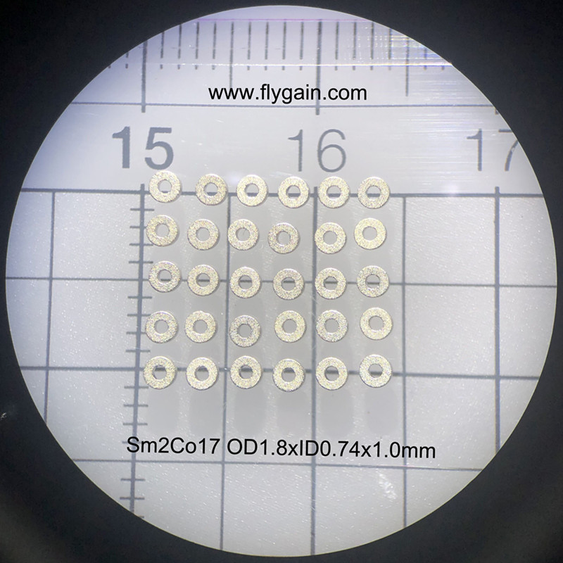 Chiny Producent Micro Precision Mały magnes na silnik