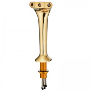 Domowa warzona wieża piwna z mosiądzu Cobra z jednym / dwoma / trzema / czterema otworami Chromowanie wieża piwna Akcesoria do warzenia piwa Dobra jakość