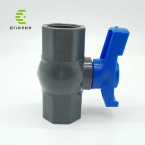 2-calowe zawory kulowe z tworzywa sztucznego o wysokim ciśnieniu