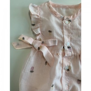 BLUZKA DZIECIĘCA BLACK DOT RLCJS0001