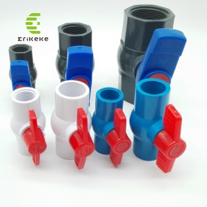 3-drogowe zawory kulowe wysokociśnieniowe z zadziorami 1/8 cala