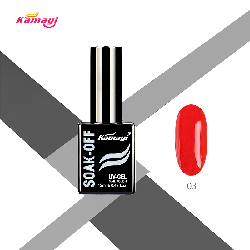 Kamayi China Producent 72 kolory LED naturalny lakier hybrydowy LED Soak off Gel Color Prywatna marka Lakier hybrydowy UV