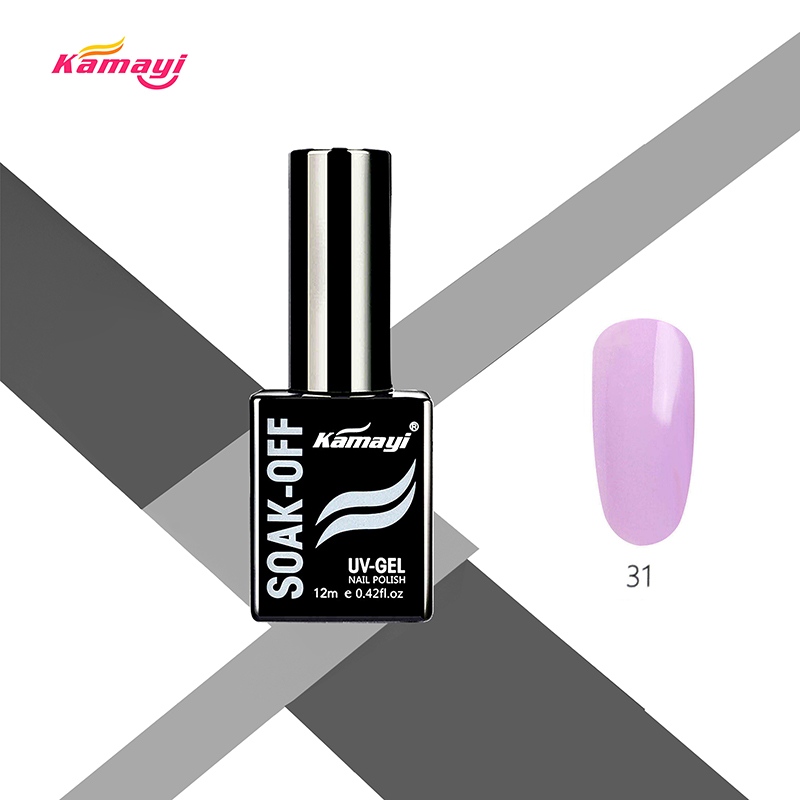 Kamayi Custom Private Label Nail Salon 72 kolory akrylowy lakier do paznokci Soak Off Semi Permanent UV żel do sprzedaży hurtowej