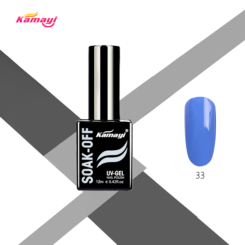 Kamayi Custom Private Label Nail Salon 72 kolory akrylowy lakier do paznokci Soak Off Semi Permanent UV żel do sprzedaży hurtowej
