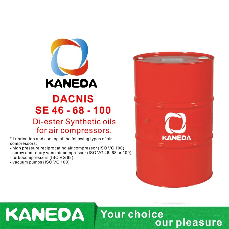 KANEDA DACNIS SE 46 - 68 - 100 Di-estry Oleje syntetyczne do sprężarek powietrza.