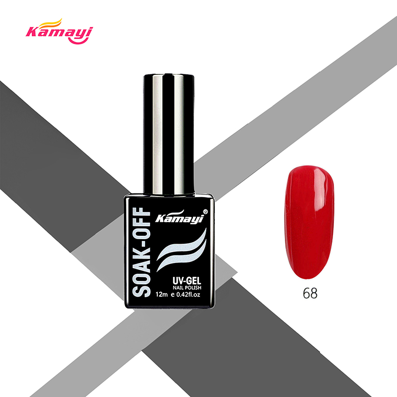 Kamayi 72 kolor wysokiej jakości lakier do paznokci polski długotrwały Shimmer Soak Off Gel Polish GP071