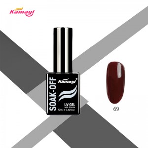 Kamayi 72 kolor wysokiej jakości lakier do paznokci polski długotrwały Shimmer Soak Off Gel Polish GP071