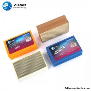 Z-LION ZL-37D Żywiczne diamentowe podkładki polerskie do szkła, kamienia, betonu