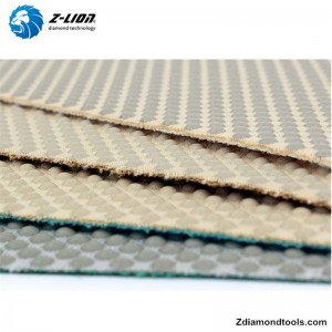 Z-LION ZL-35B Żywiczne diamentowe elastyczne arkusze polerskie