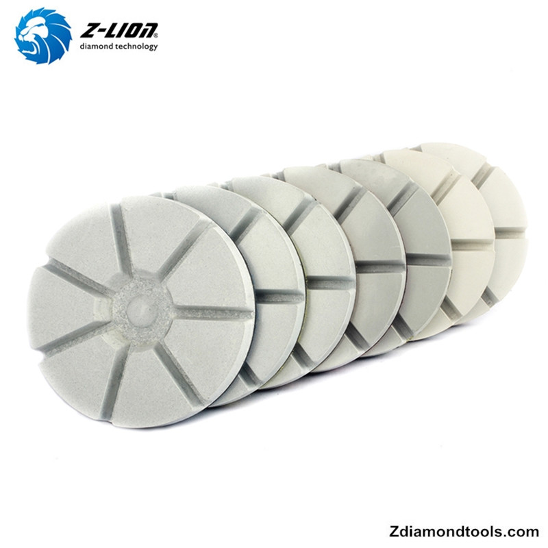 Z-LION ZL-16AD Żywiczne betonowe diamentowe podkładki do polerowania podłóg i tarcze szlifierskie