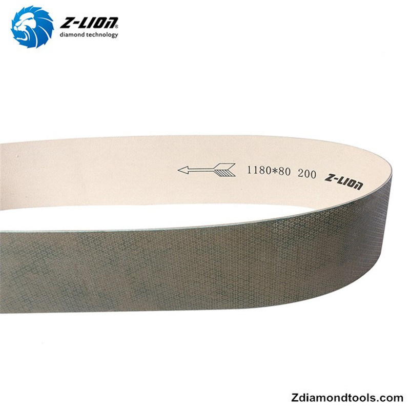 ZLION ZL-EB Galwaniczny elastyczny diamentowy pasek polerski do projektów szklanych i kamiennych