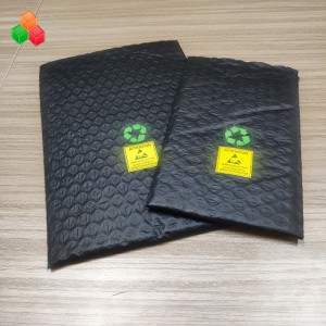 Niestandardowe nadrukowane logo bąbelkowe koperty odporne na rozdarcie, wyściełana plastikowa torba / co wytłaczana poli koperta wysyłkowa bąbelkowa torba powietrzna