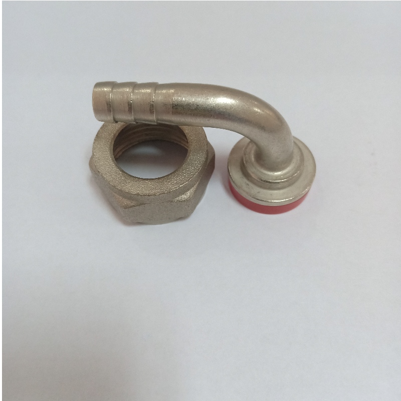 Nypel metalowy do złącza beczkowego z G5 / 8 ”