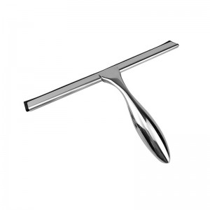 Profesjonalne narzędzia do czyszczenia Ściągaczki ze stali nierdzewnej do prysznicowego okna łazienki