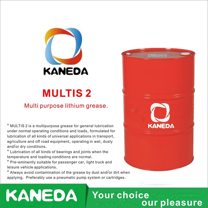 KANEDA MULTIS 2 Wielozadaniowy smar litowy.