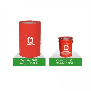 KANEDA COPAL OGL 2 Extreme pressure adhesive aluminium complex grease with solid lubricants for heavy-duty applications.