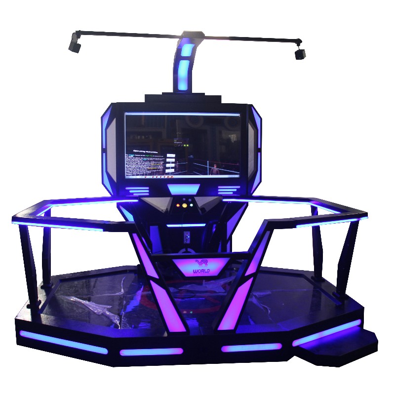 HTC walking space Interaktywna strzelanka / boks / Saber Beat Game Simulator