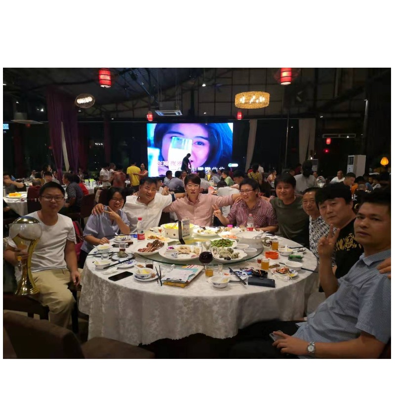 Wizyta klienta koreańskiego w Guangzhou Guanghui