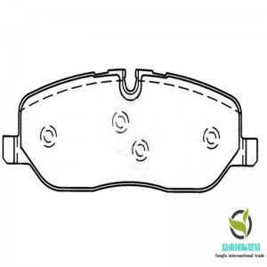 Klocki hamulcowe (OE: LR019618)