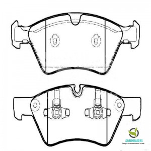 Klocki hamulcowe (OE: 164 420 08 20)