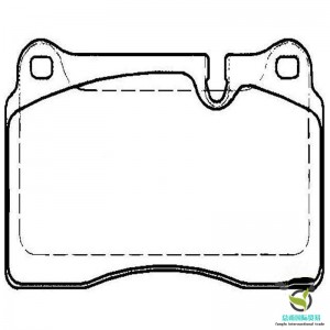 Klocki hamulcowe (OE: SFP500070)