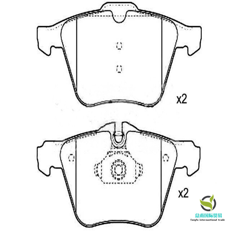 Klocki hamulcowe (OE: 3079353-9)