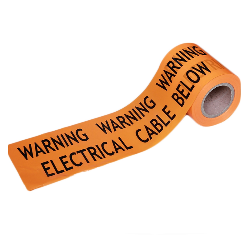 Dostosuj kabel podziemny z PVC / PE Przestroga Taśma ostrzegawcza Taśma ostrzegawcza Taśma barierkowa