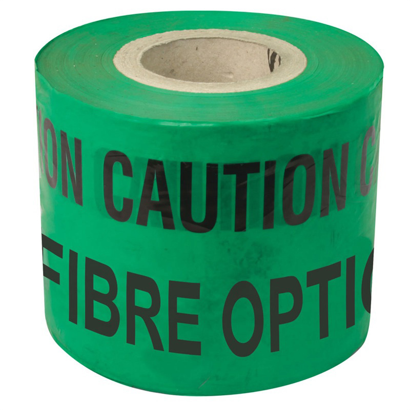 Dostosuj kabel podziemny z PVC / PE Przestroga Taśma ostrzegawcza Taśma ostrzegawcza Taśma barierkowa