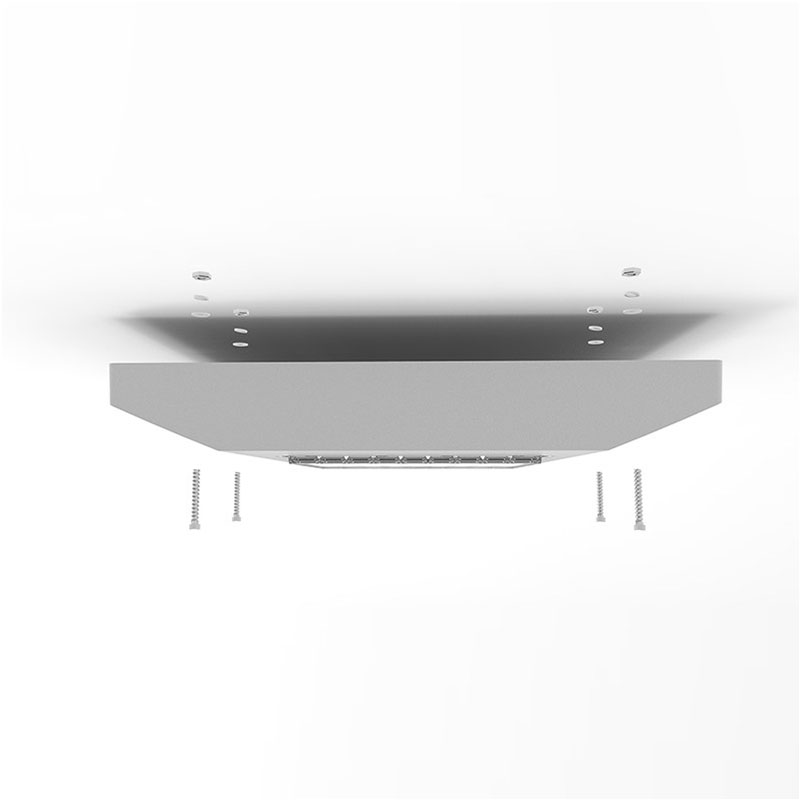 Nowe światło baldachimu LED o mocy 150 W.