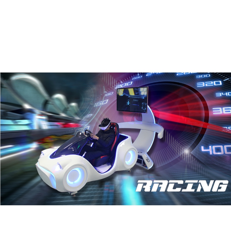 VR Racing Global sprzęt do parków rozrywki z trzema osiami 3DOF