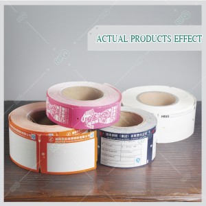 Zawieszka z prętem stalowym o dużej wytrzymałości, zawieszka o wysokim nasyceniu kolorów