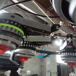 Wysokiej jakości sportowa maszyna do produkcji nakolanników o prędkości 48 obr./min