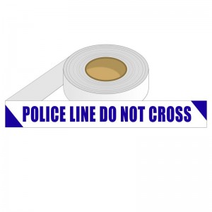 Dostosowana cena fabryczna ostrzegawczej taśmy barykadowej z PE